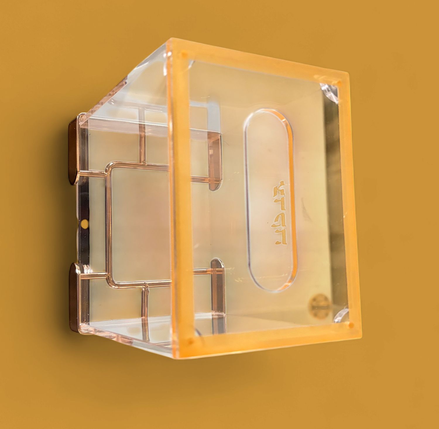 Choshen Acrylic Tzedakah