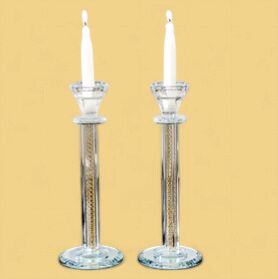 Crystal Candlesticks-GD
