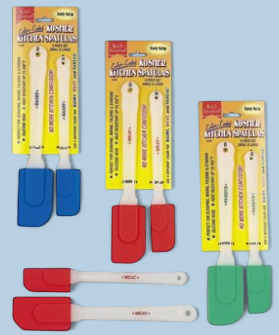 Kosher Kitchen Spatulas