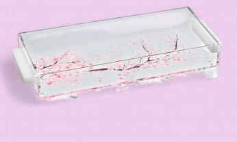 Bread Tray - Cherry Blossom
