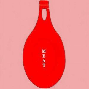 Kos.RedMeatSpoonrest
