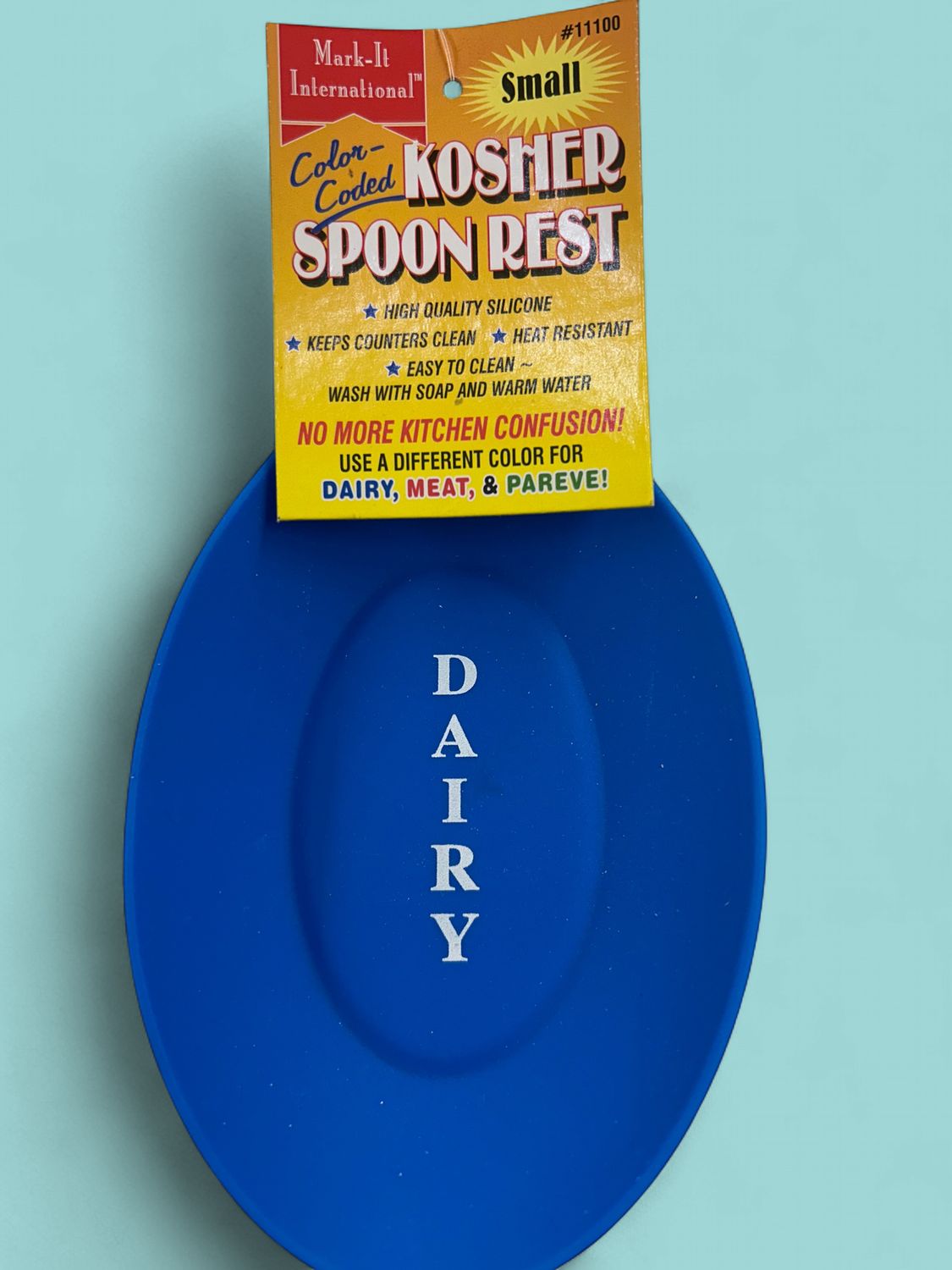 Kos.DairyBlueSpoonrest