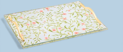 ChallahBoardFloralBirdpink
