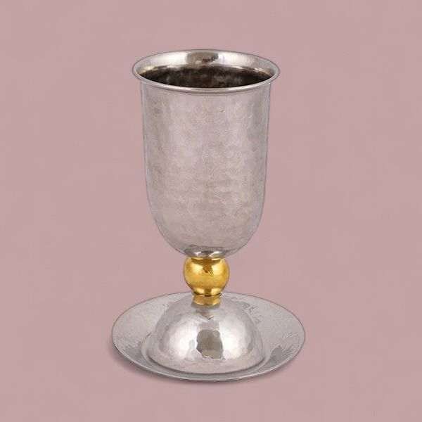 Kiddush Cup with Ball