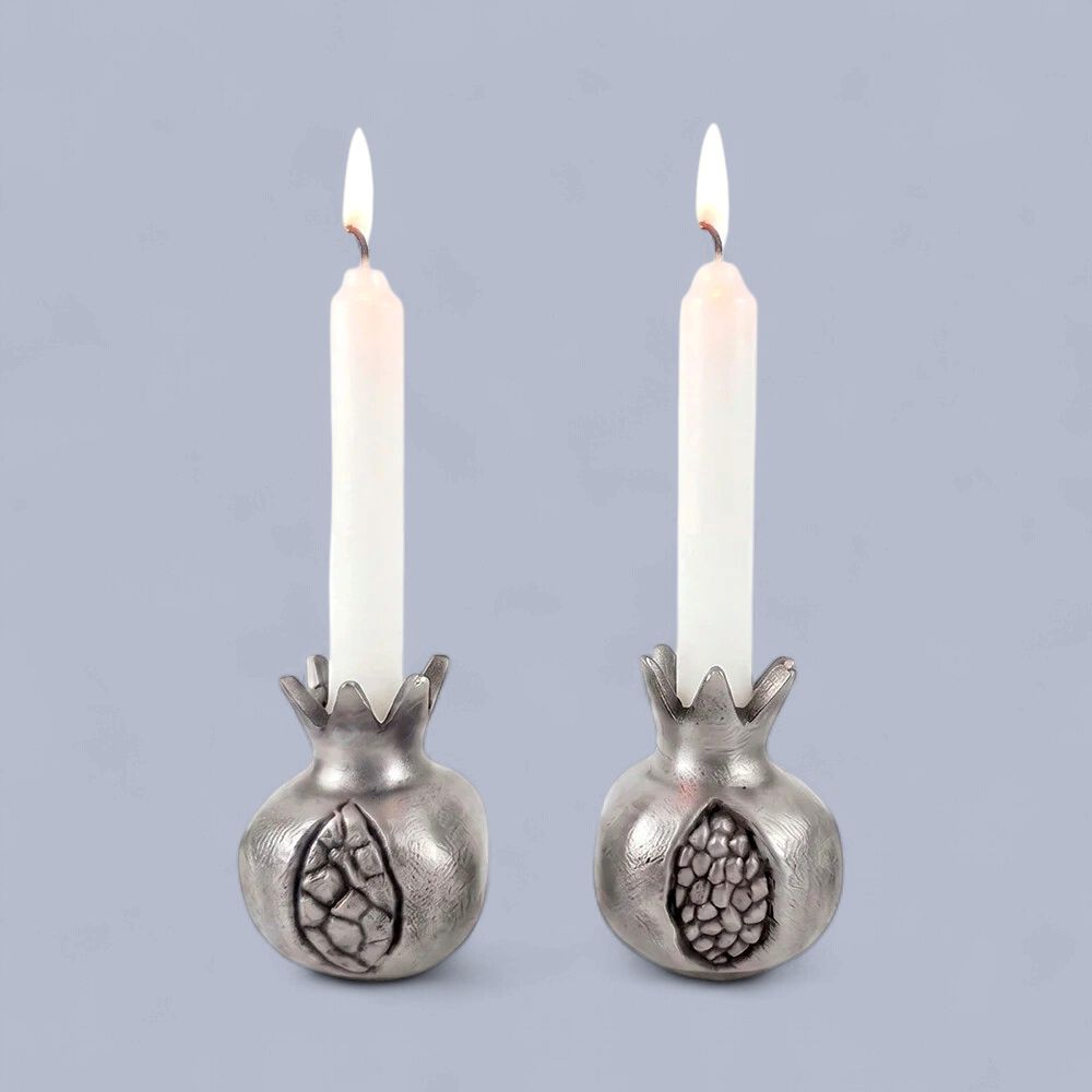 Pomegranate Candlesticks