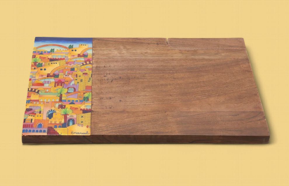 Jerusalem Challah Board