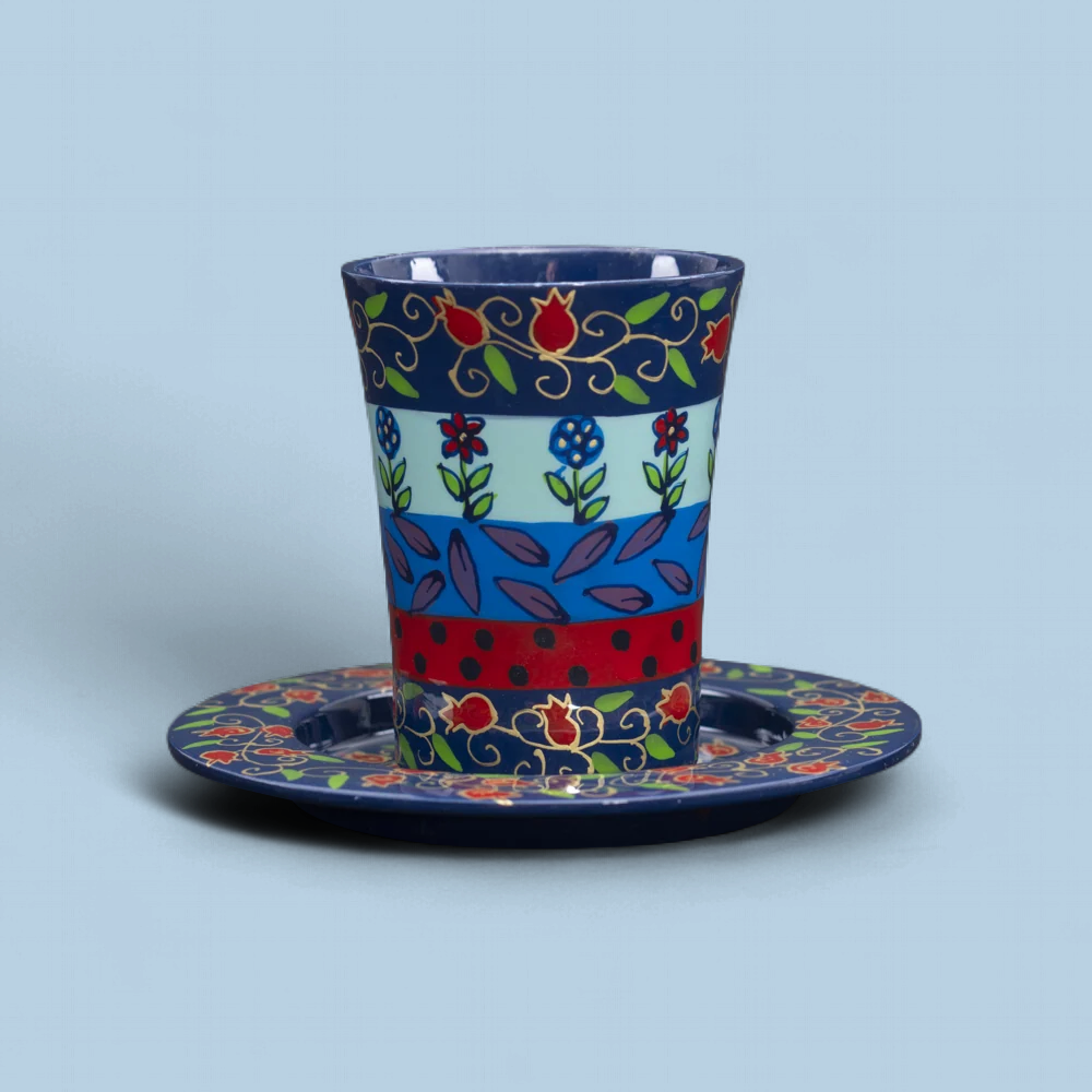 HANDPAINTED CUP by EMANUEL