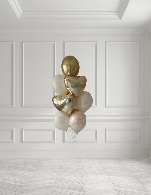 Standard latex and foil Balloons