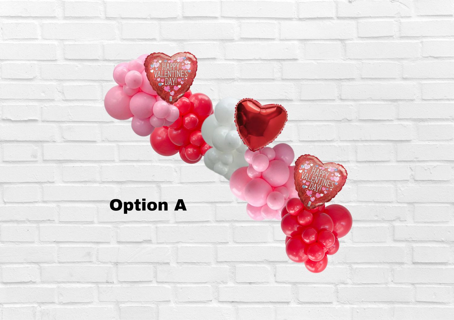 Valentine's Day Grab & Go Garland