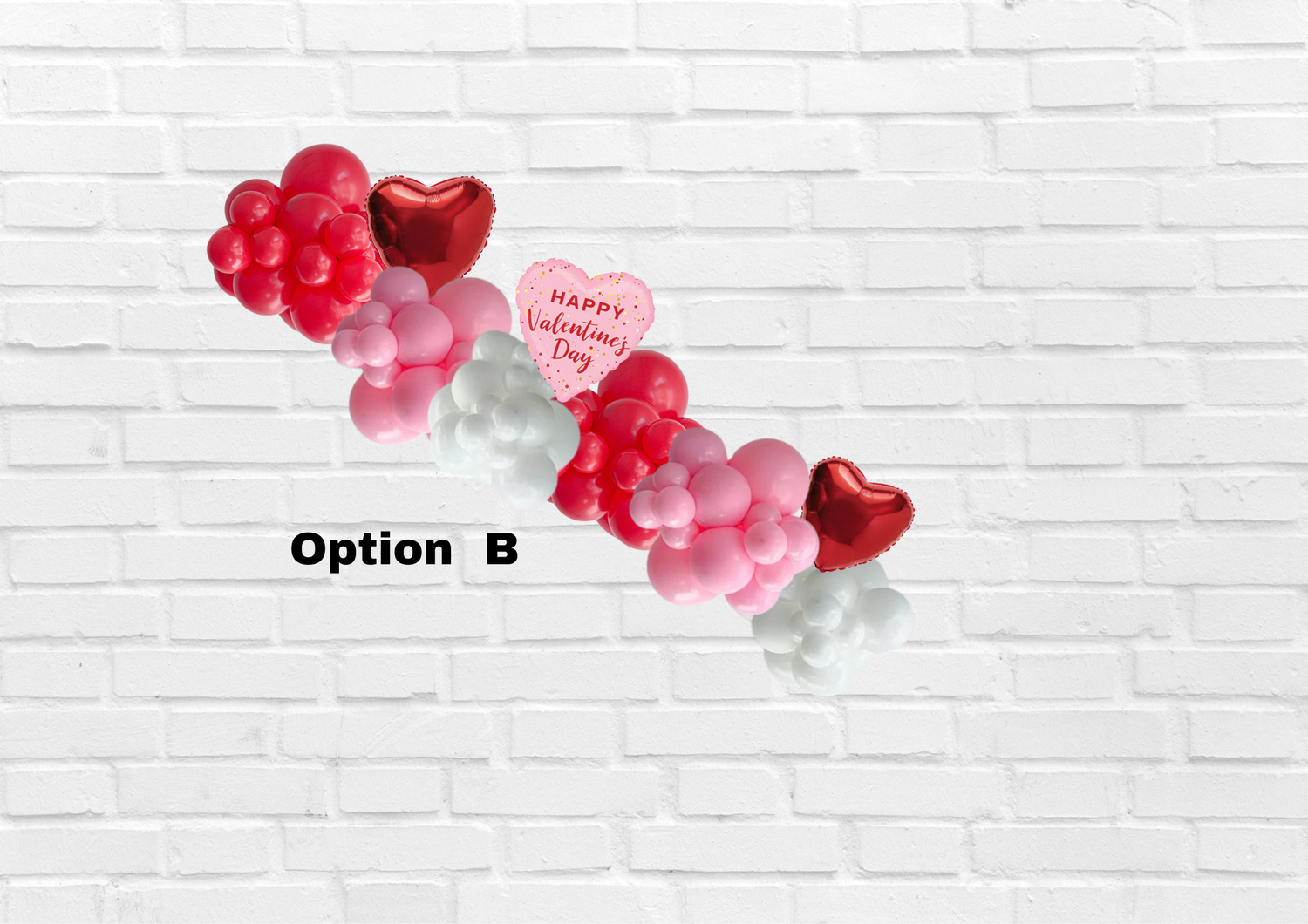 Valentine's Day Grab & Go Garland