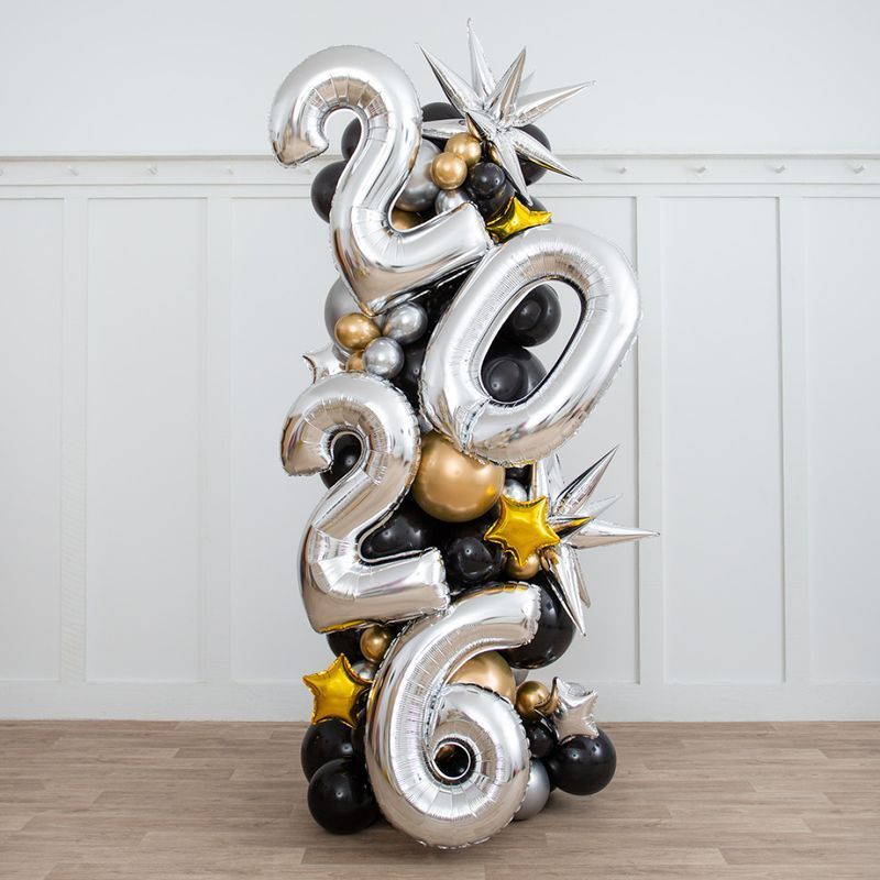 New Year's Balloons