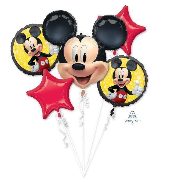 Mickey Balloon Bouquet