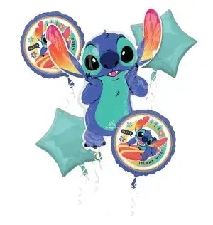 Stitch Balloon Bouquet