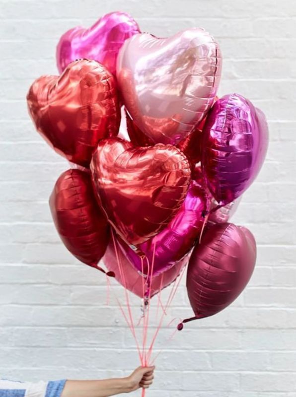Foil Helium Balloon Bouquet