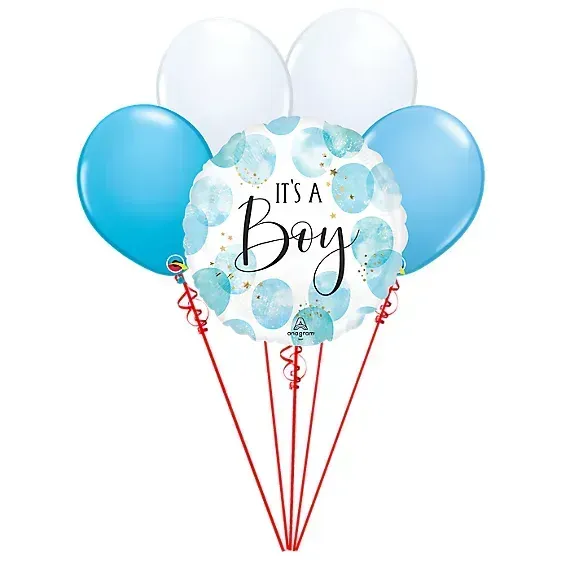 It's a Boy! Balloon Bouquet
