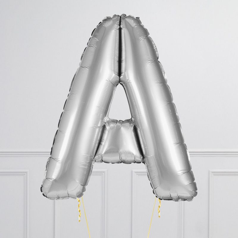 Letter Helium Balloons