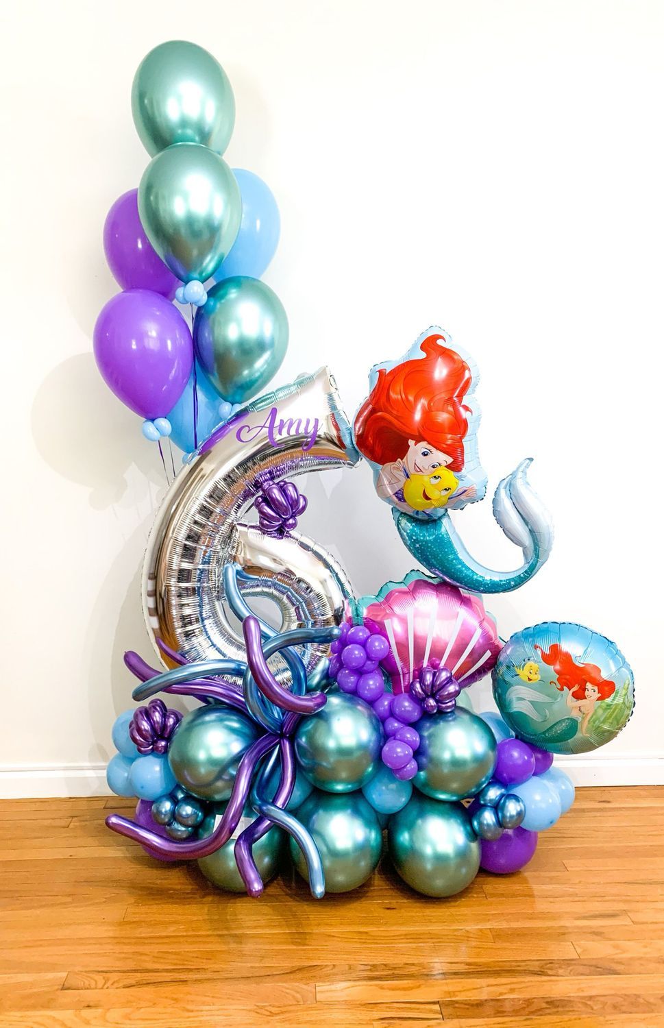 Single Digit Balloon Marquee