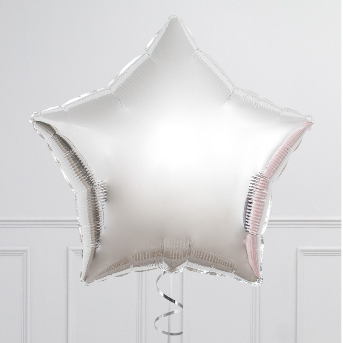 18” Mylar Solid Shapes ( Stars, Round & Hearts)