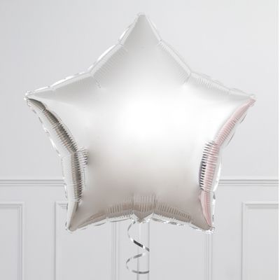 18” Mylar Solid Shapes ( Stars, Round & Hearts)