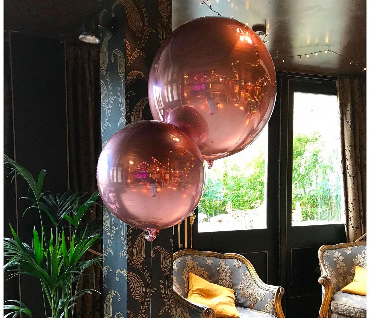 16” Balloon Orbs (Design Your Own Helium Orb)