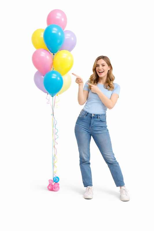 Design Your Own Helium Bouquet