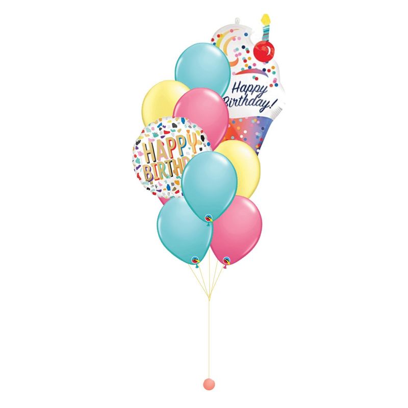 Helium Balloon Bouquets Basic Package