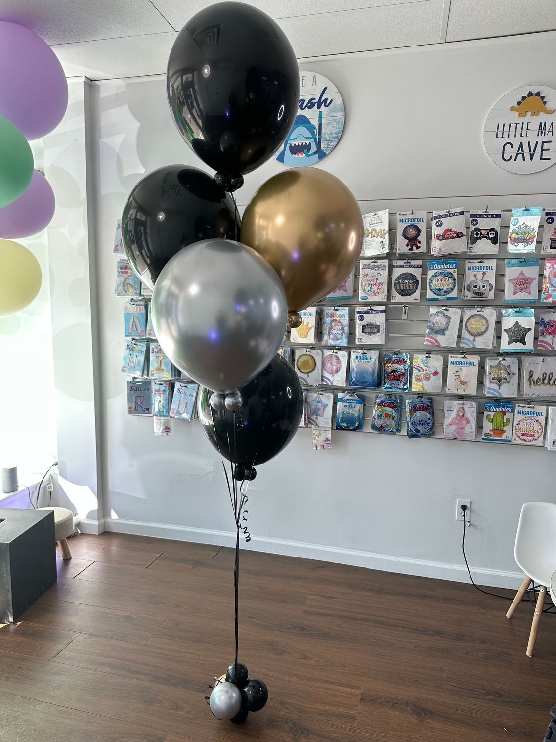 Jumbo Latex Balloon Bouquet