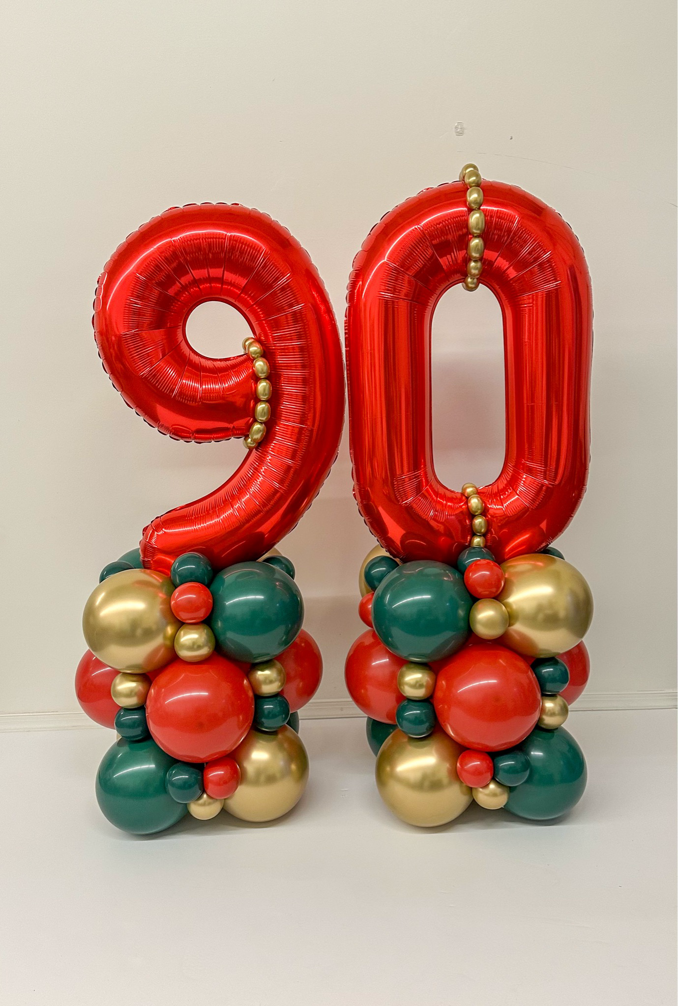 Double Digit Balloon Stack