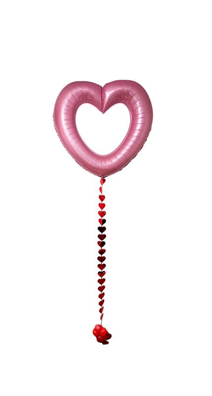 Jumbo Open Heart Balloon