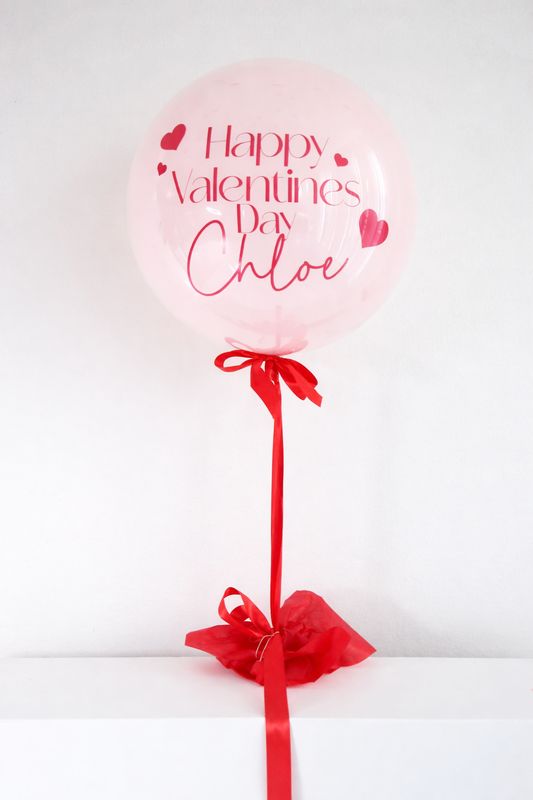 Custom Valentines Day Jumbo Balloon
