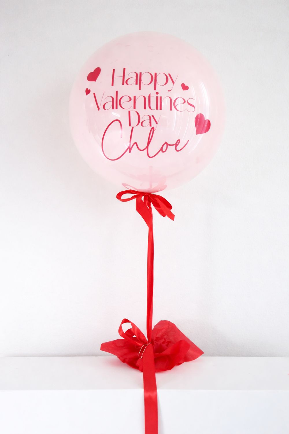 Custom Valentines Day Jumbo Balloon Custom Valentines Day Jumbo Balloon