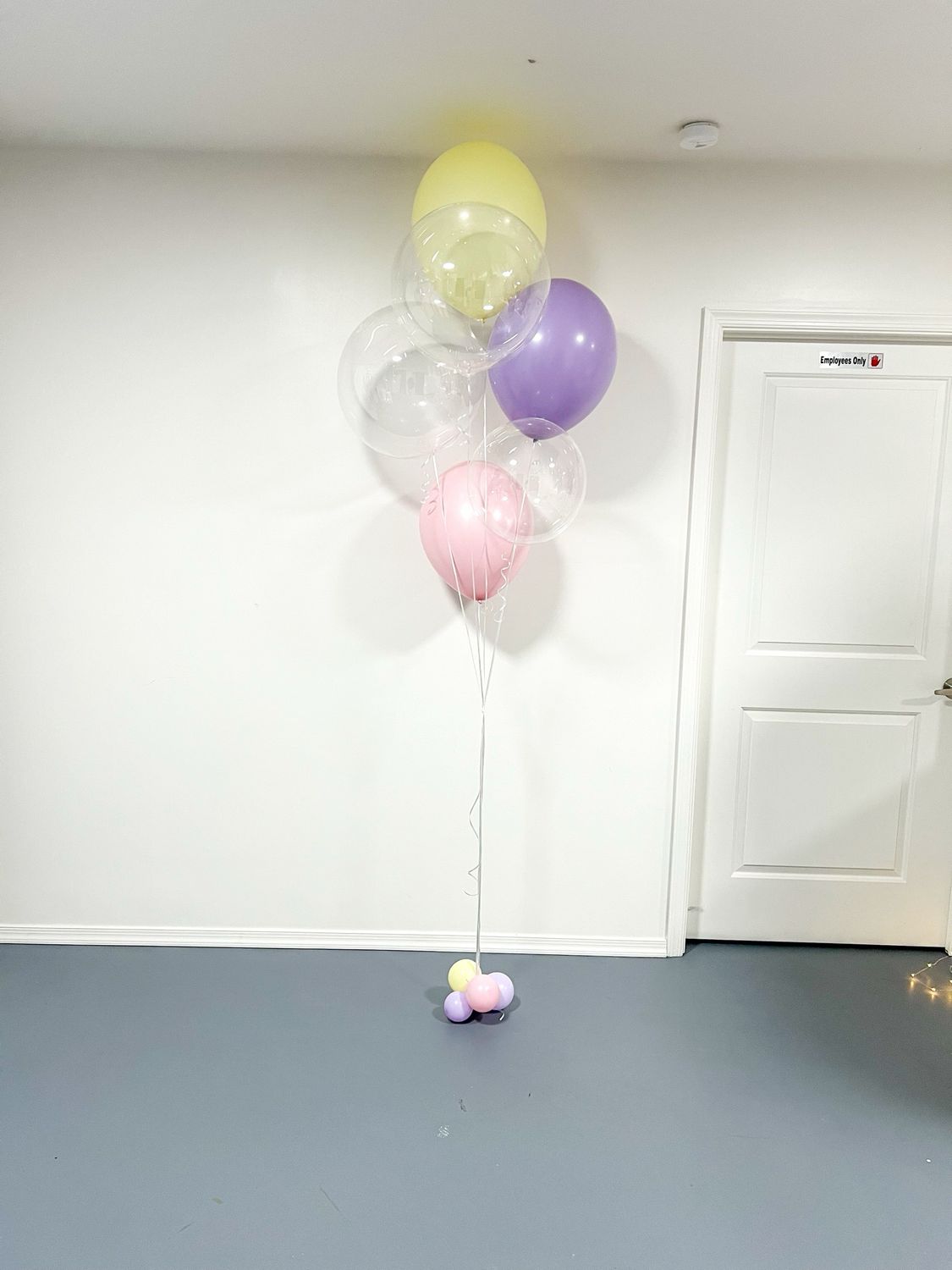 Pastel Colors Mix Balloon Bouquet