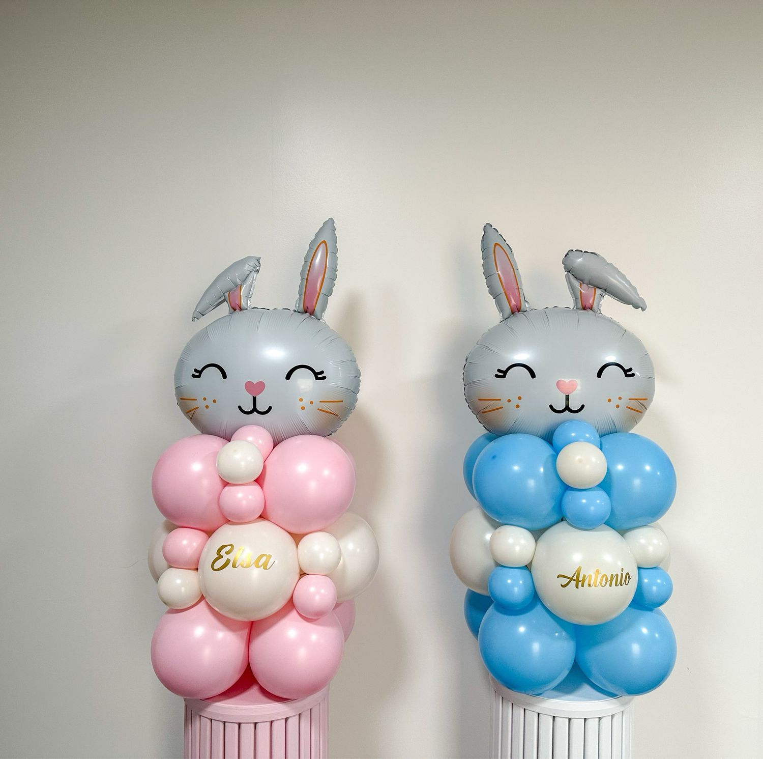 Easter Balloon Stack