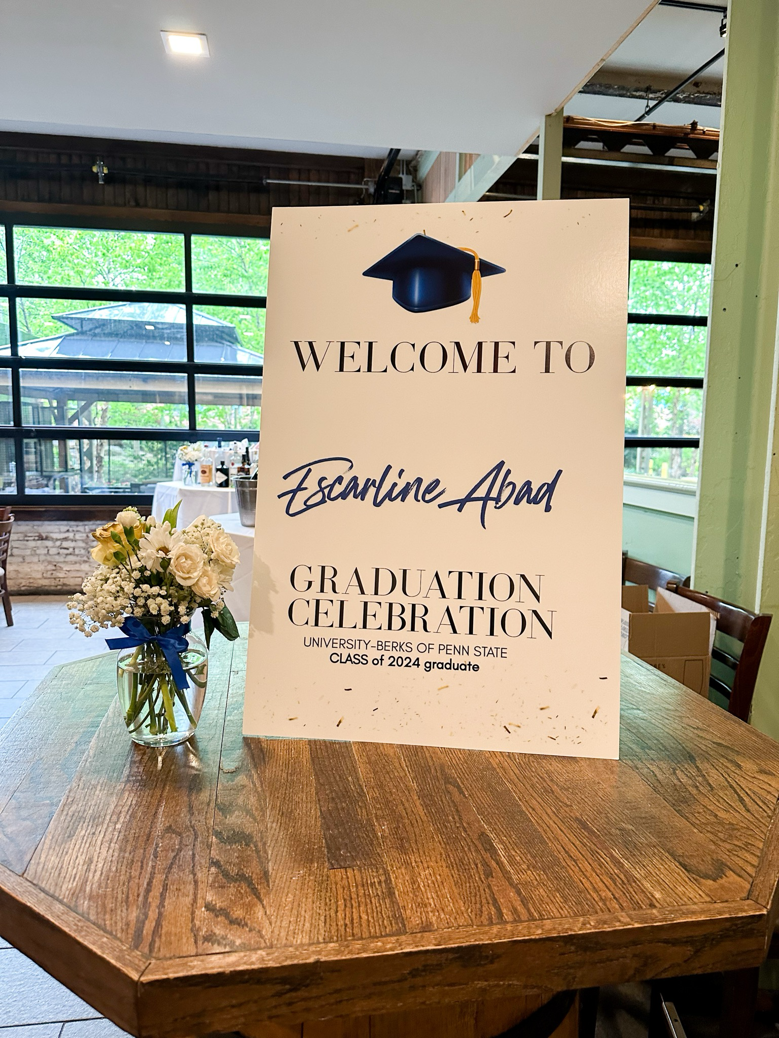 Graduation Custom package