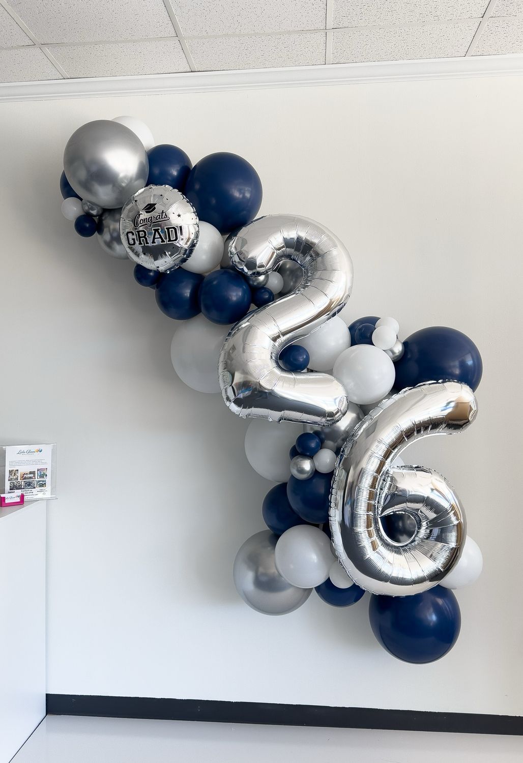 Graduation Grab & Go Garland 8ft