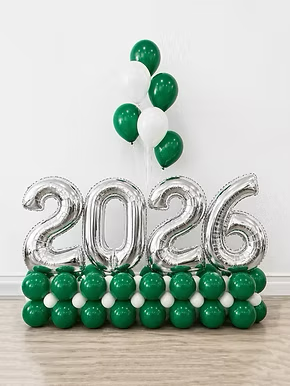 Graduation Balloon Stack
