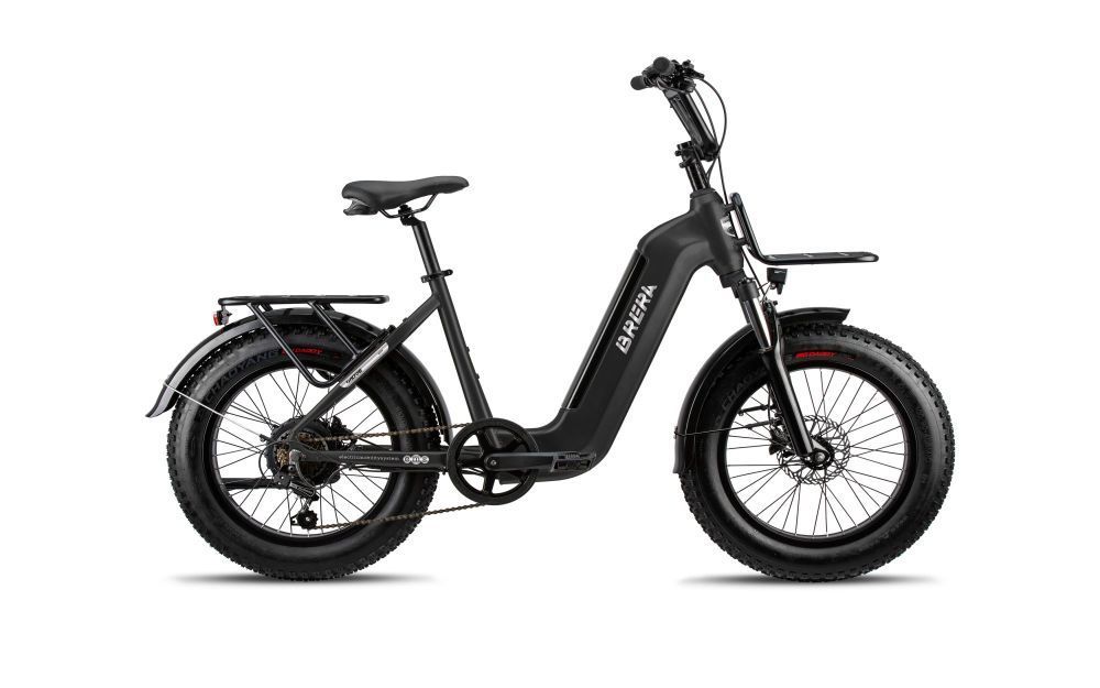 BRERA  Vélo Électrique Urbain Fat Bike Kaddy 20''