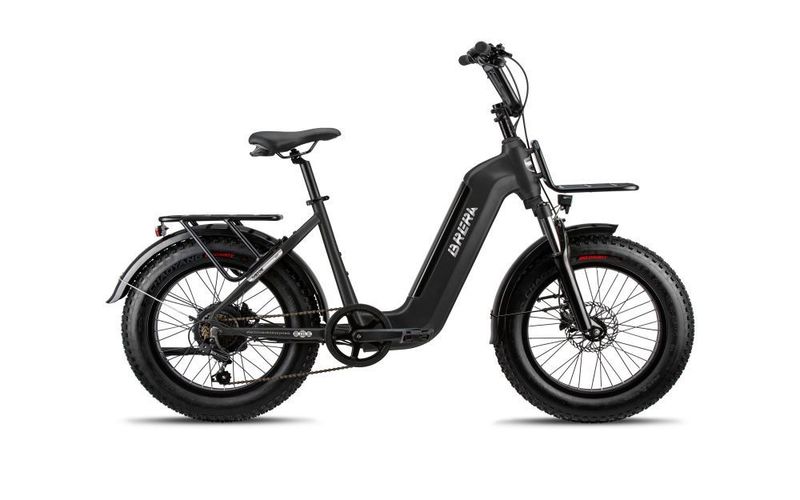 BRERA  Vélo Électrique Urbain Fat Bike Kaddy 20''