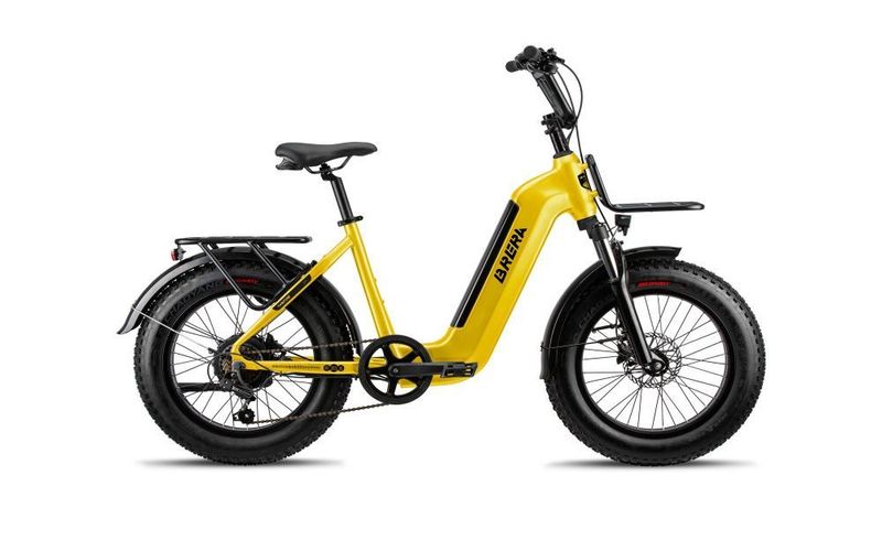 BRERA  Vélo Électrique Urbain Fat Bike Kaddy 20''