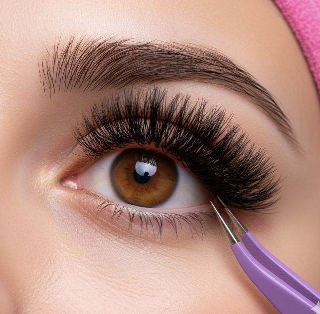 Extensiones de Pestañas: Volumen Ruso