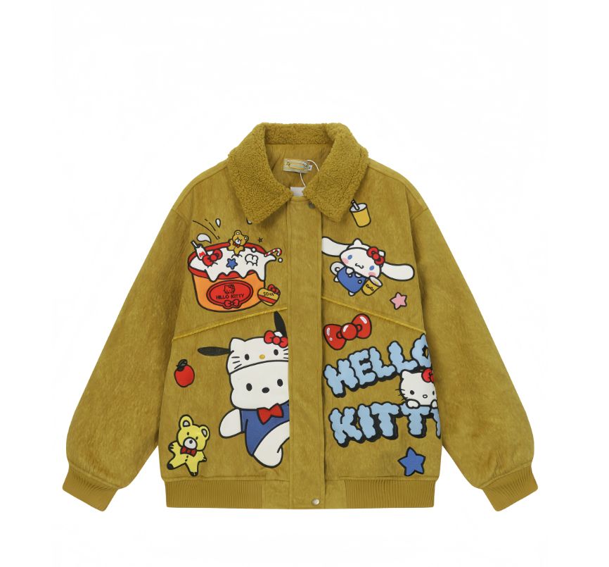 Chaqueta Hello Kitty Cozy