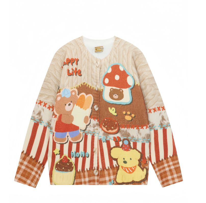 Cárdigan Happy Life Osito