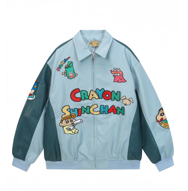 Chaqueta Crayon Pop Azul