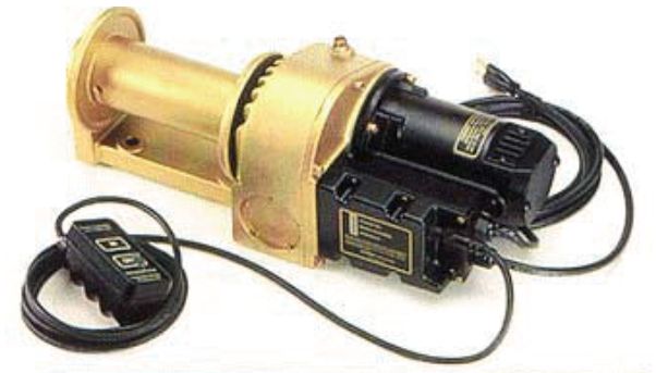 120v ac electric winch