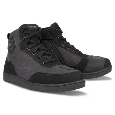 Urban &amp; Casual Look Motorcycle Boots
