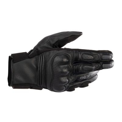 Leather Motorcycle Gloves