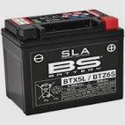 BTX5L-BS - BS Battery, Battery &amp; Acid Pack