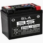 BTX5L-BS - BS Battery, Battery &amp; Acid Pack