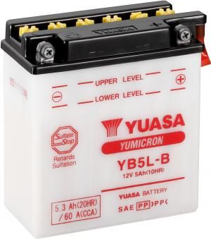 YB5L-B - YUASA Battery &amp; Acid Pack