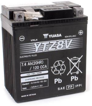 YTZ8V - YUASA Sealed Battery